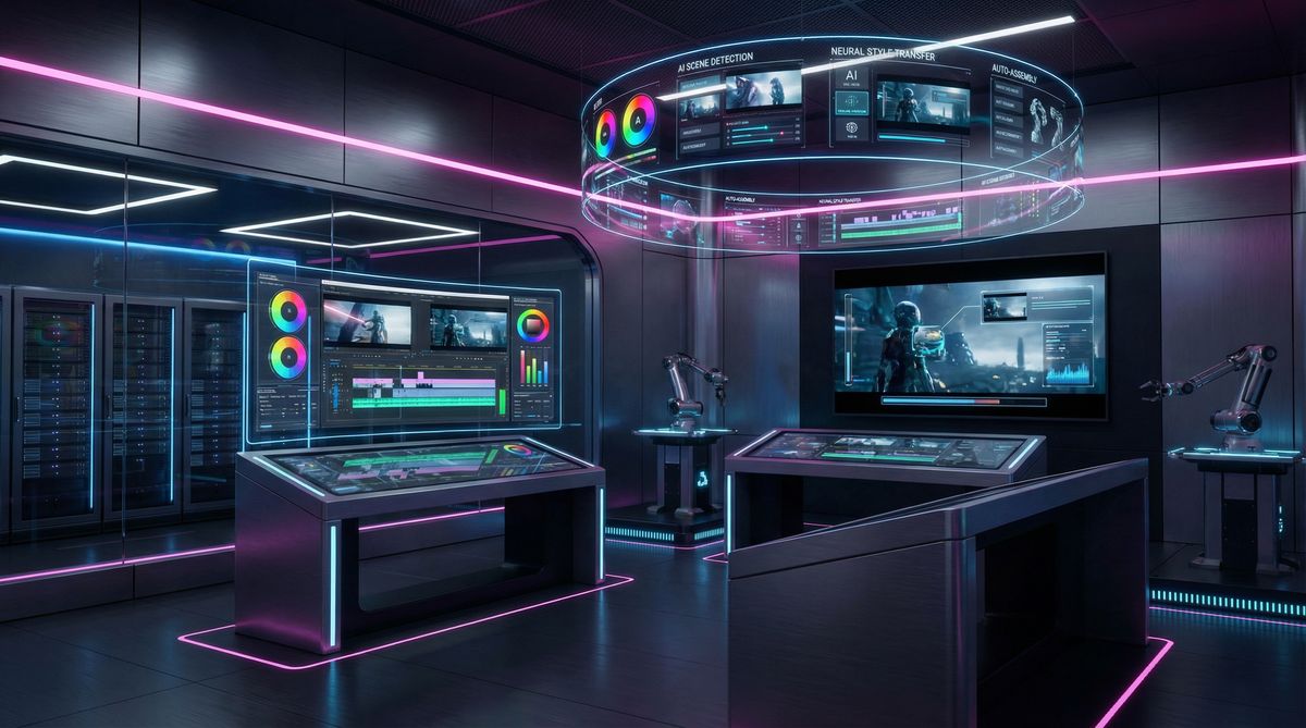 91官网 AI视频制作工作室