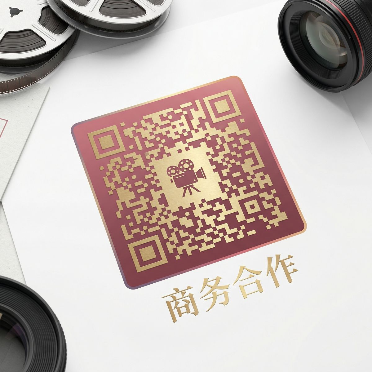 91官网商务二维码